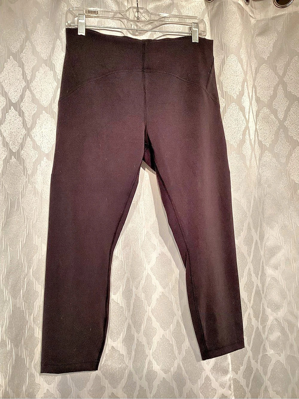lululemon Wunder Under Leggings in Black Size 12 Like New